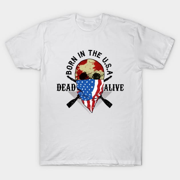 USA PATRIOT T-Shirt by theanomalius_merch